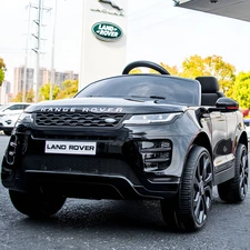 Детский электромобиль M 4418EBLRS-2 черный автопокраска Land Rover